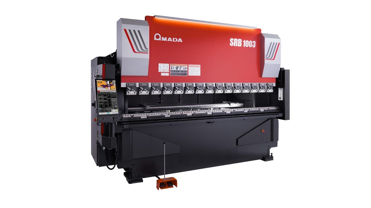 AMADA Launches SRB-1003 Press Brake in Europe