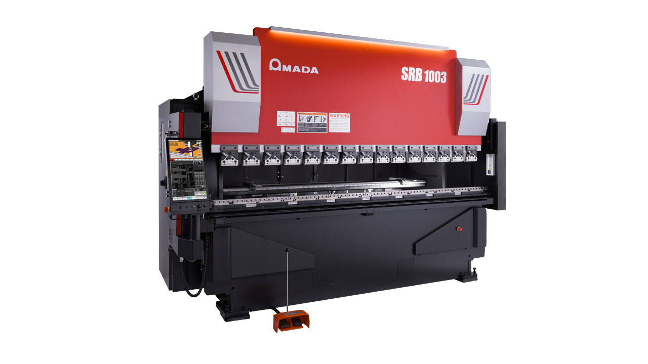 AMADA lanceert SRB-1003 kantpers in Europa