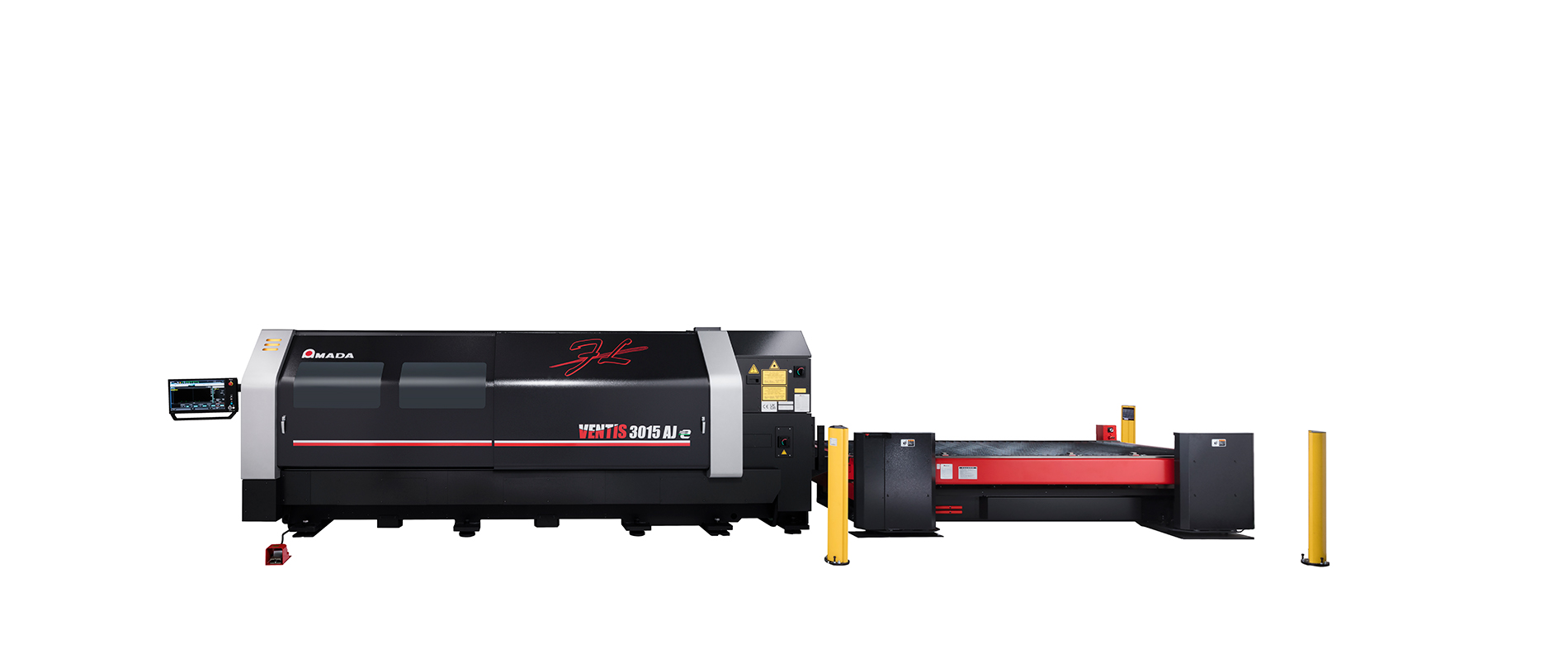 Pre-Owned DEMONSTRATION set including automation and segregation for the cutting process