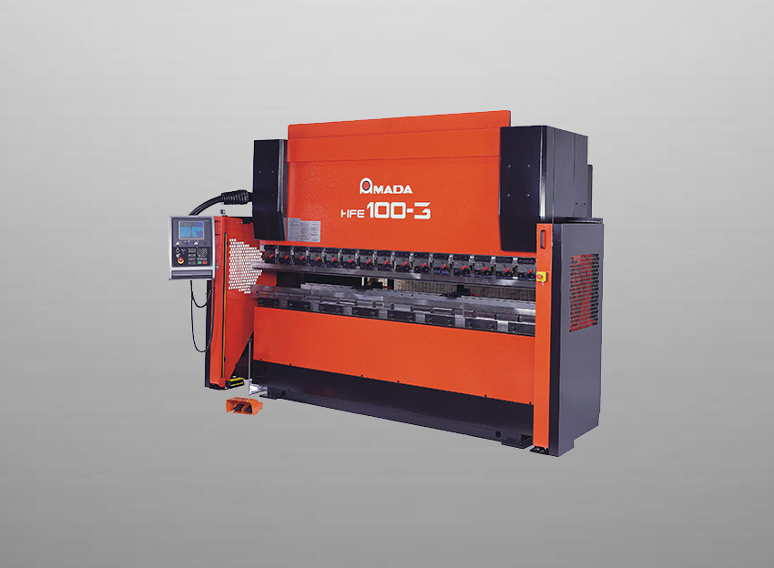 Pre-Owned HFE-1003 7 Axis Press Brake