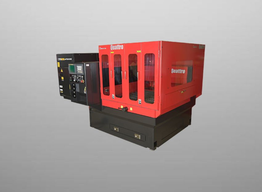 Pre-Owned QUATTRO Laser 2 kW